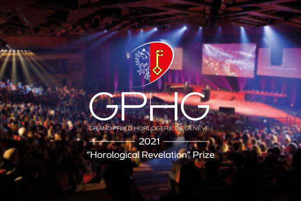 2021 Horological Revelation Prize GPHG 2021 Furlan Marri Geneve